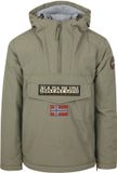 Napapijri Rainforest Jas Groen - Maat M - Heren - Winterjassen