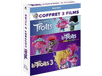 Les Trolls - Coffret 1 À 3 Blu-ray