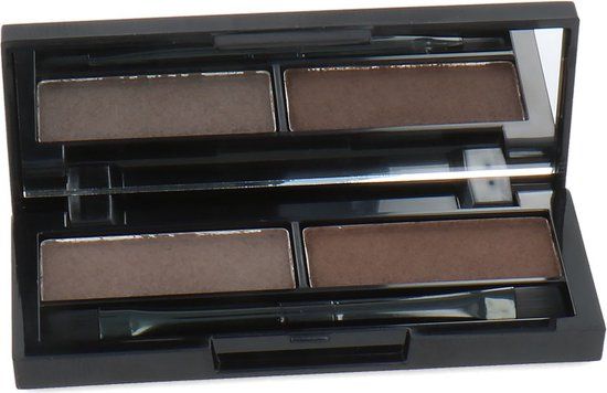 Max Factor Real Brow Duo Kit Wenkbrauwpoeder - 002 Medium - 2g