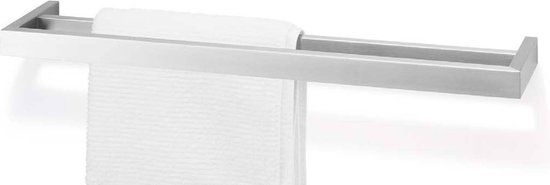 ZACK Linea Handdoekrek - RVS Mat - 62.5 cm