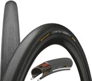 Continental Contact Speed Fietsband Double SafetySystem Breaker 27,5" draadband zwart