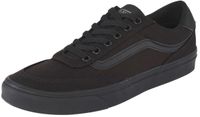 VANS Dames Brooklyn Ls Sneakers Schoenen Textiel VN000D7QBKA Black/Black Low Top