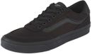 VANS Dames Brooklyn Ls Sneakers Schoenen Textiel VN000D7QBKA Black/Black Low Top
