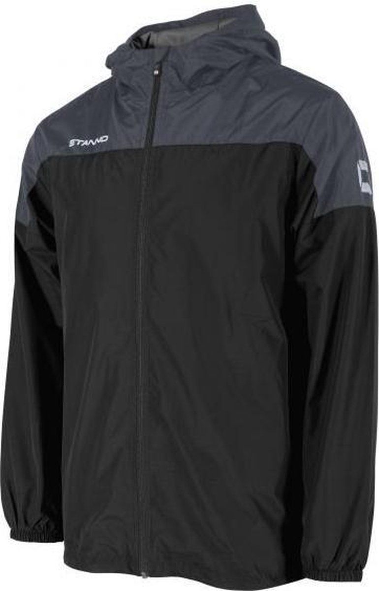 Stanno Pride Windbreaker - Zwart/Grijs - Maat: One Size