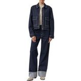 COMMA Jeans Blauw