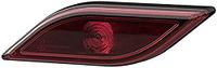 HELLA 2SA 013 324-271 Achterlicht - Shapeline Style Small - LED - 24/12V - Geschroefd - Lenskleur: Rood - Kabel: 250mm - Stekker: AMP - Links achter - Aantal: 1