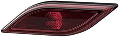 HELLA 2SA 013 324-271 Achterlicht - Shapeline Style Small - LED - 24/12V - Geschroefd - Lenskleur: Rood - Kabel: 250mm - Stekker: AMP - Links achter - Aantal: 1