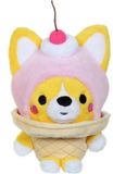 GIPSY TOYS Little Corgi Cuties knuffel - 30 cm - IJs