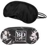 Merkloos / Sans marque Bellatio Design Slaapmaskers - 20x - Zwart