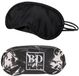 Merkloos / Sans marque Bellatio Design Slaapmaskers - 20x - Zwart