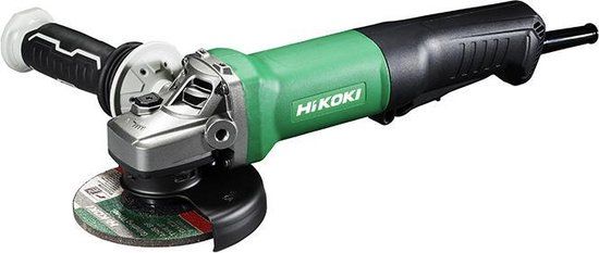 HiKOKI G13SE3WBZ Haakse Slijpmachine 125 mm - 1400 W - met dodemansschakelaar