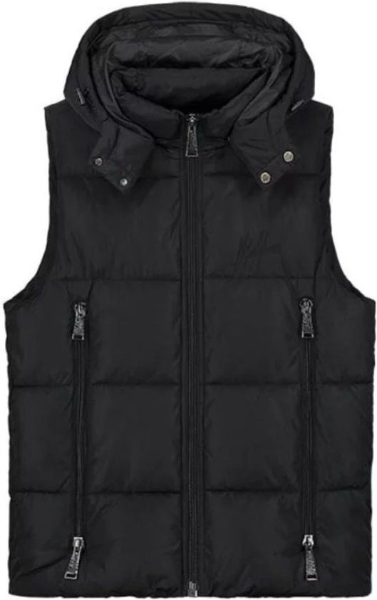 Malelions MM2-SS24-15 Travis Bodywarmer Black