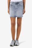 Noisy may Rok Nmyolanda Mw Dnm Skirt Az236lb Noos 27037630 Light Blue Denim Dames Maat - M