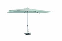 Madison Rectangle Parasol - Grey - 400x300cm