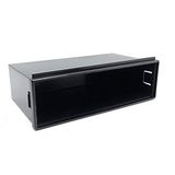 Sound-way Autoradio-kast, 2 DIN naar 1 DIN verloop met universeel opbergvak van 58 mm