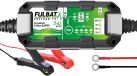 Fulbat Fulload F4 Acculader / druppellader (6/12V 2AH-80AH)