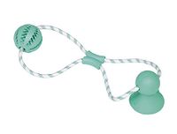 Nobby Bal van massief rubber met touw Dental Line – 50 cm – diameter 7 cm