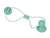 Nobby Bal van massief rubber met touw Dental Line – 50 cm – diameter 7 cm