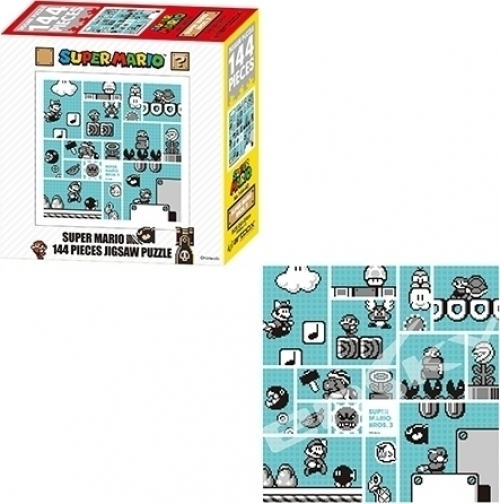 Ensky Super Mario Puzzle: Super Mario Bros 3 Blue