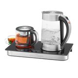 ProfiCook PC-TKS 1056 Bouilloire - 1.7L - Noir/Inox/Transparent