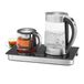 ProfiCook PC-TKS 1056 Bouilloire - 1.7L - Noir/Inox/Transparent