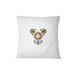 Bona Basics Decoratieve Kussenhoes Wit 45x45 cm