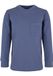 Urban Classics Heavy Oversized Pocket Kinder Longsleeve shirt - Kids 110/116 - Blauw