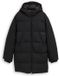 Tom Tailor Denim Puffer Parka met Capuchon - Zwart - Maat XXL