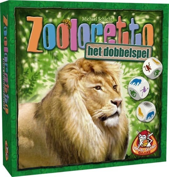 White Goblin Games Zooloretto - Het Dobbelspel
