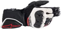 Alpinestars SP-8 V3 Air Zwart Wit Felrood Handschoenen