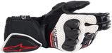 Alpinestars SP-8 V3 Air Zwart Wit Felrood Handschoenen