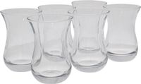 Pasabahce Turkse Theeglazen 160 ml - 6 stuks