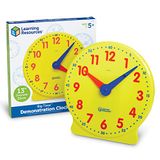 Learning Resources Big Time 12 uur Demonstratie Aan het leren Klok, 33 cm Diameter