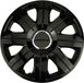 Goodyear Flexo Wieldoppen R15 Zwart 4 stuk(s)