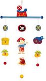 Simply for Kids 21140P Mobile pirate en bois