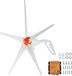 Merkloos Wind Turbine - Windmolen Generator - 500W - Horizontaal - 5 Bladen