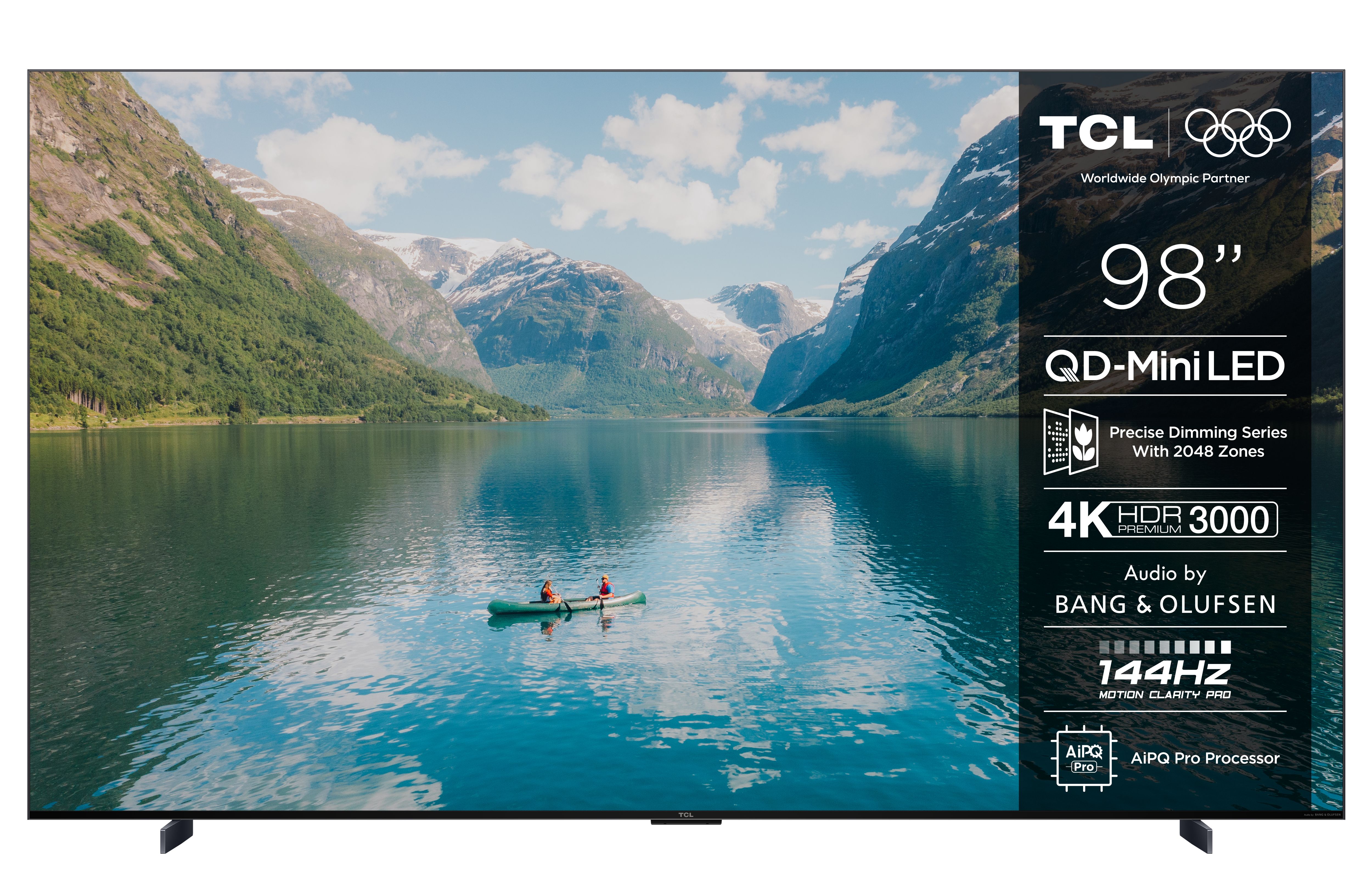 TCL 98MQLED85K / QD-Mini LED screen / 98 inches / 2025