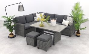 Van der Garde Tuinmeubelen Cordoba lounge diningset