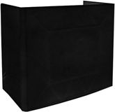 Accu-Stand Pro Event Table Scrim Black - DJ-tafel