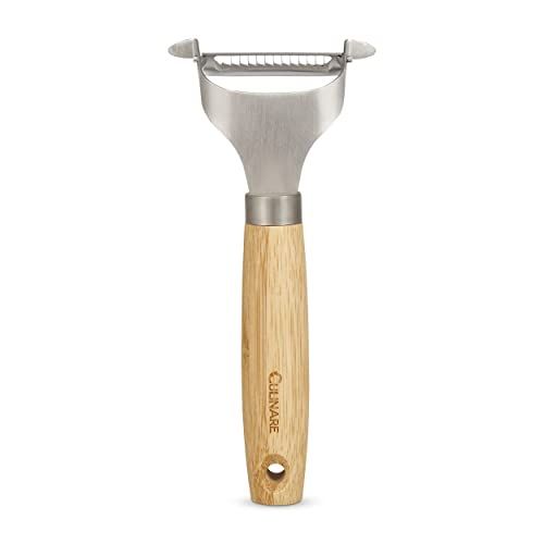 Culinare Naturals Julienne Dunschiller - Bamboe/RVS - 35cm - 2 Jaar Garantie