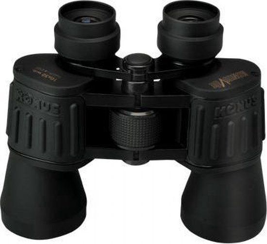Konus Verrekijker Konusvue 7x50 - Binoculair - 7x Vergroting - 50mm Lensdiameter - Zwart