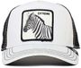 Goorin Bros. Kinder Cap Little Stripe Trucker - Weiß