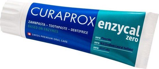 Curaprox Enzycal Zero Tandpasta - 75 ml
