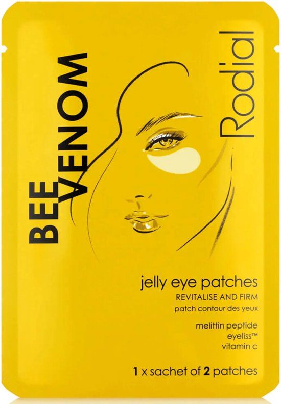Rodial Bee Venom Jelly Eye Patches 2 patches