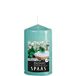 Spaas Geurende cilinderkaars 60/100 mm, ± 25 uur - Minty Hammam