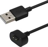 kwmobile USB-oplaadkabel geschikt voor Amazfit Band 7 kabel - Laadkabel voor smartwatch - in zwart