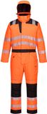 Portwest PW3 Hi-Vis Winteroverall PW352 - Oranje/Zwart - L