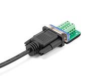 Delock 88000 Câble série Noir 1 m RS-232