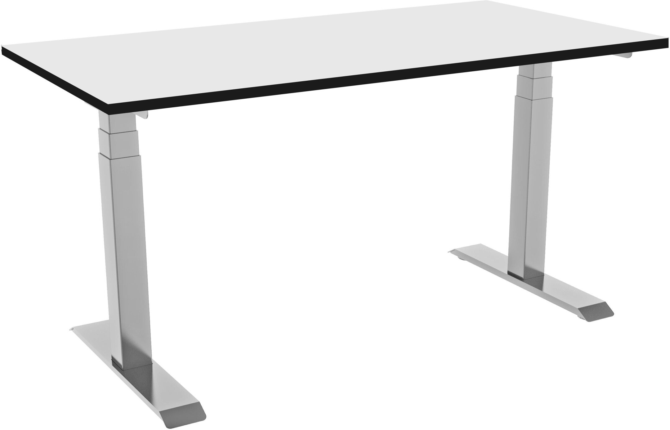 Celexon Professional eAdjust-58123 - wit - motorisch hoogteverstelbaar bureau - 175 x 75 cm
