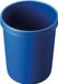 HELIT Afvalbak - 45 liter - Metaal/Kunststof - Blauw